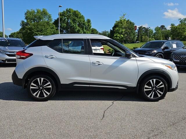 used 2018 Nissan Kicks car, priced at $16,998
