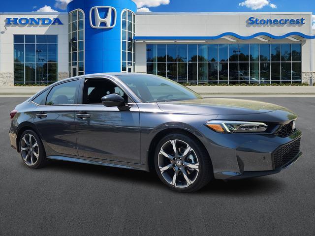new 2025 Honda Civic Hybrid car, priced at $32,400