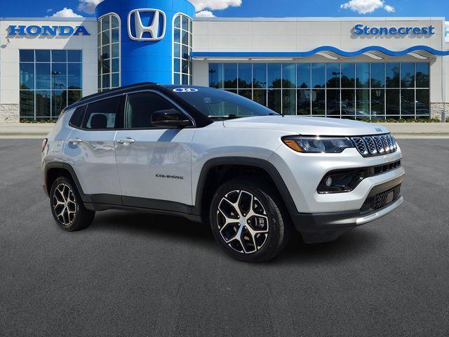 used 2024 Jeep Compass car, priced at $28,905