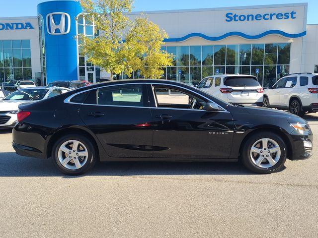 used 2024 Chevrolet Malibu car, priced at $18,352