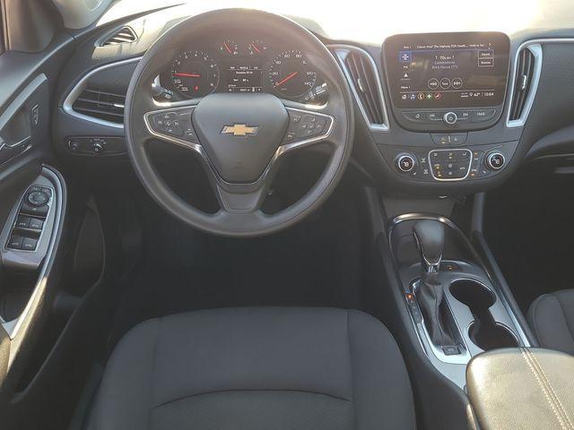 used 2024 Chevrolet Malibu car, priced at $18,352