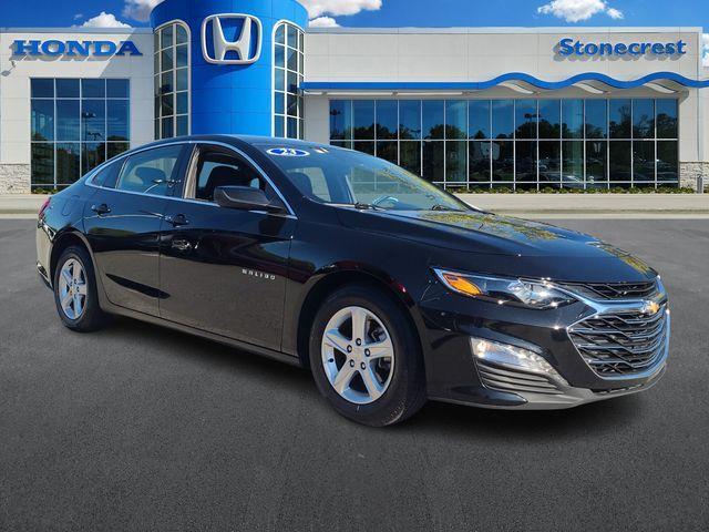 used 2024 Chevrolet Malibu car, priced at $18,352