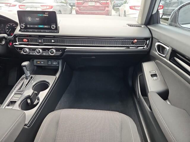 used 2022 Honda Civic car, priced at $21,782