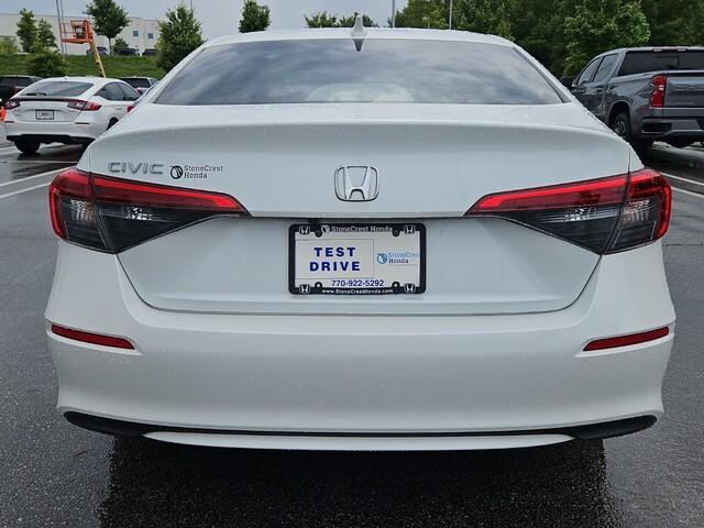 used 2022 Honda Civic car, priced at $21,782