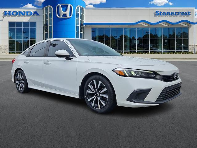 used 2022 Honda Civic car, priced at $21,782