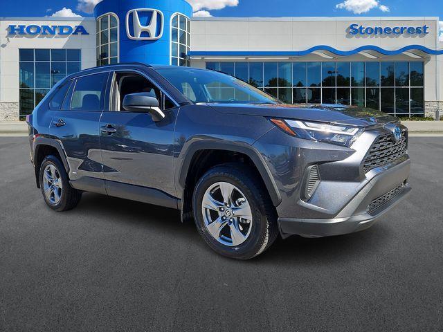 used 2024 Toyota RAV4 Hybrid car, priced at $31,998