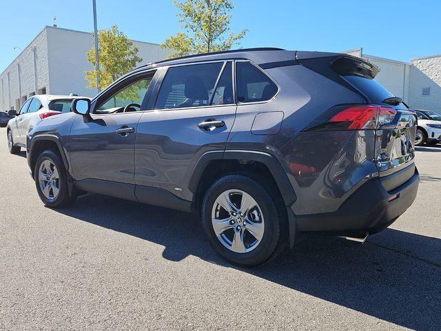 used 2024 Toyota RAV4 Hybrid car, priced at $31,998