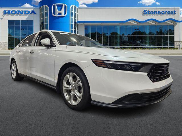 used 2023 Honda Accord car, priced at $24,533