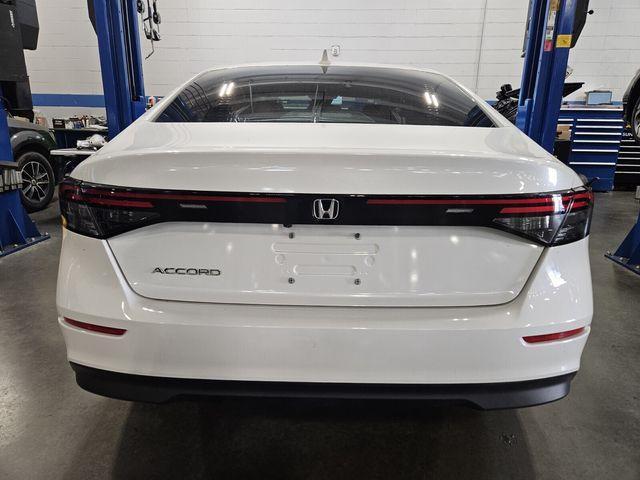 used 2023 Honda Accord car, priced at $24,533