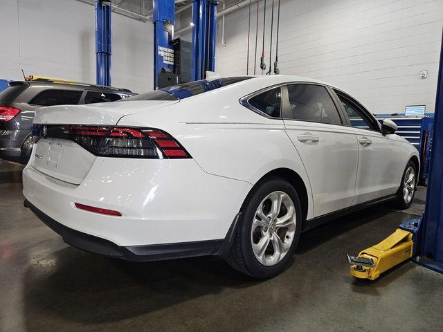 used 2023 Honda Accord car, priced at $24,533