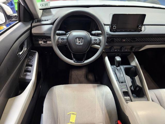 used 2023 Honda Accord car, priced at $24,533