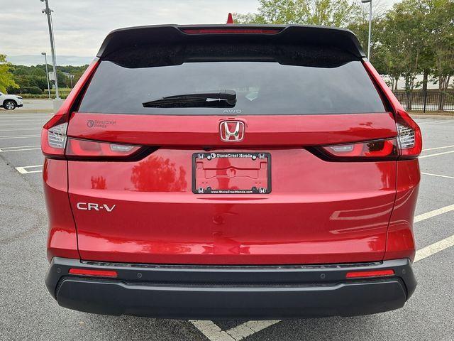 used 2024 Honda CR-V car, priced at $35,198