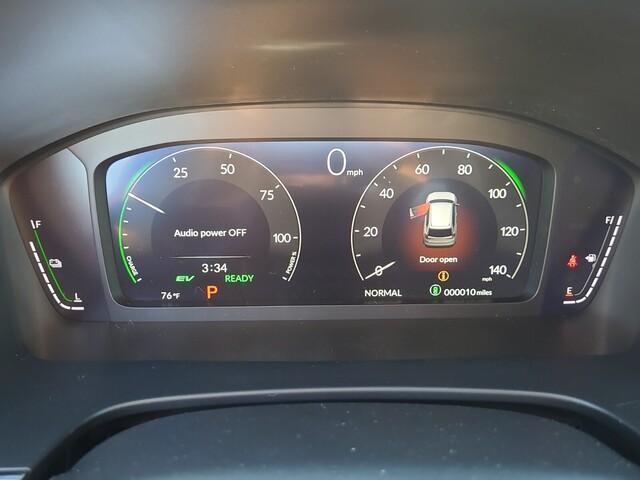 new 2026 Honda CR-V Hybrid car