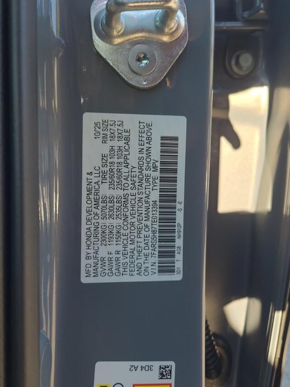 new 2026 Honda CR-V Hybrid car