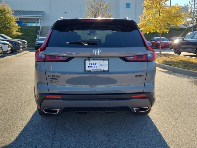 new 2026 Honda CR-V Hybrid car