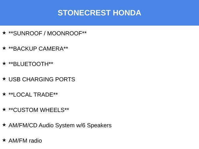 used 2016 Honda CR-V car, priced at $13,321