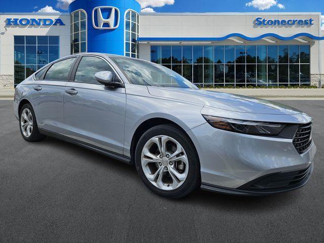 used 2023 Honda Accord car, priced at $22,837