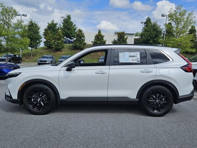 new 2025 Honda CR-V Hybrid car, priced at $38,300