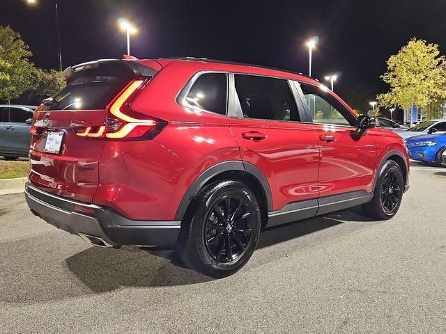 used 2024 Honda CR-V Hybrid car, priced at $31,998