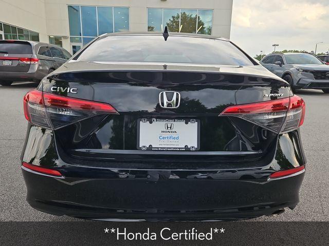 used 2024 Honda Civic car, priced at $25,386