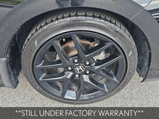 used 2024 Honda Civic car, priced at $25,442