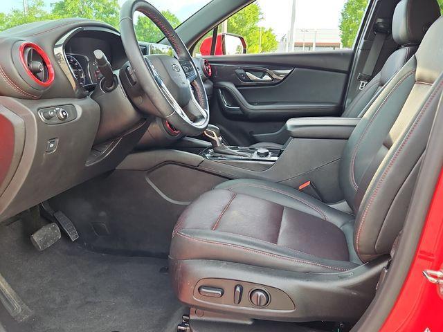 used 2021 Chevrolet Blazer car, priced at $28,997