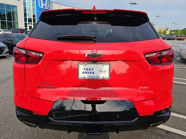 used 2021 Chevrolet Blazer car, priced at $28,997