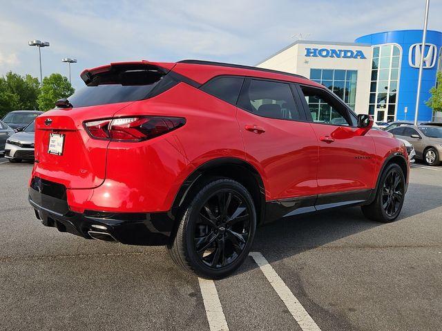 used 2021 Chevrolet Blazer car, priced at $28,997
