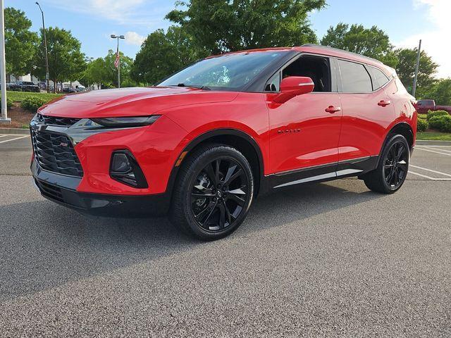 used 2021 Chevrolet Blazer car, priced at $28,997
