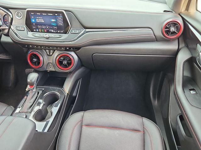 used 2021 Chevrolet Blazer car, priced at $28,997