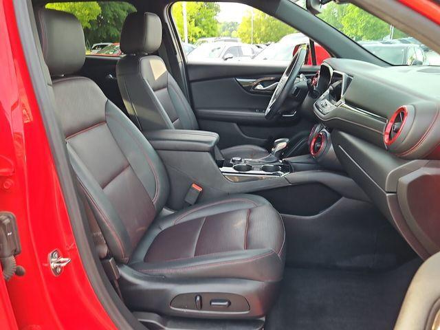 used 2021 Chevrolet Blazer car, priced at $28,997