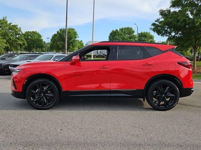 used 2021 Chevrolet Blazer car, priced at $28,997