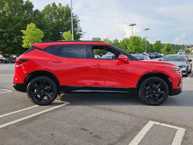 used 2021 Chevrolet Blazer car, priced at $28,997