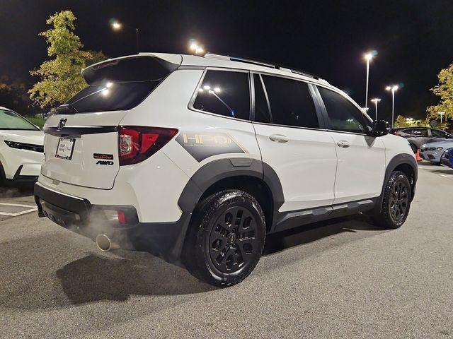 used 2023 Honda Passport car, priced at $35,487