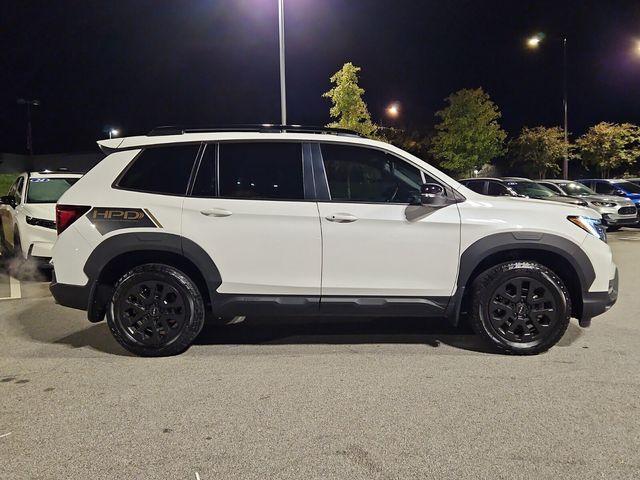 used 2023 Honda Passport car, priced at $35,487