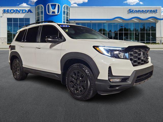 used 2023 Honda Passport car, priced at $35,487