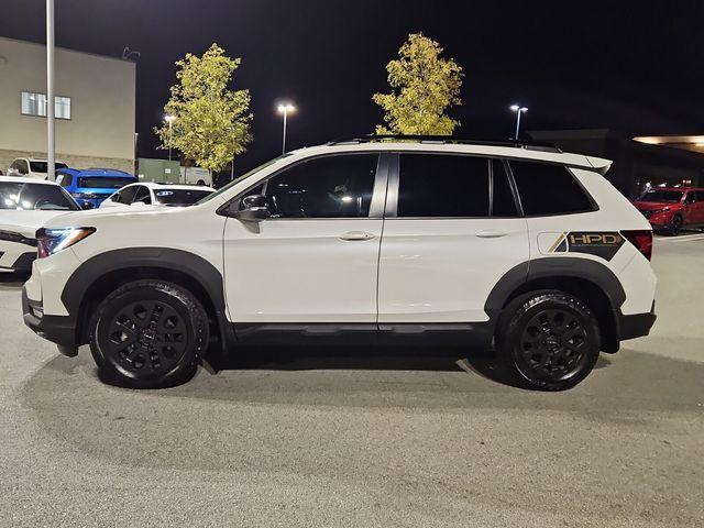 used 2023 Honda Passport car, priced at $35,487