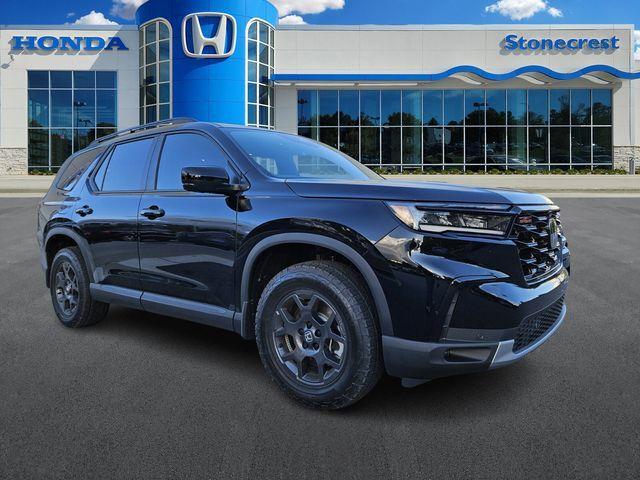 new 2025 Honda Pilot car, priced at $48,895