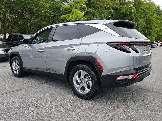 used 2022 Hyundai Tucson car, priced at $24,303