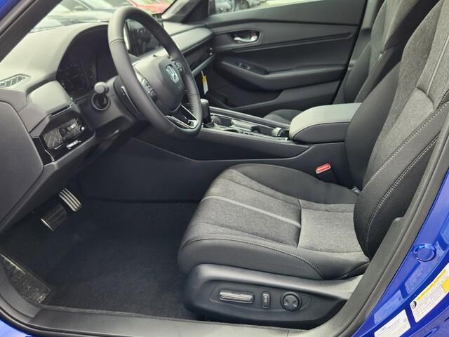 new 2025 Honda Accord Hybrid car, priced at $34,260