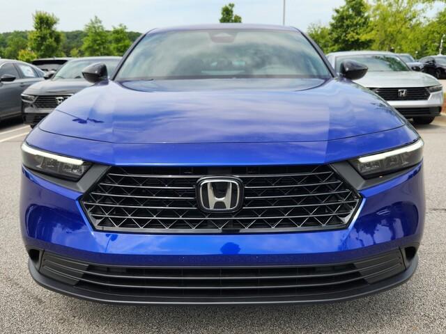 new 2025 Honda Accord Hybrid car, priced at $34,260