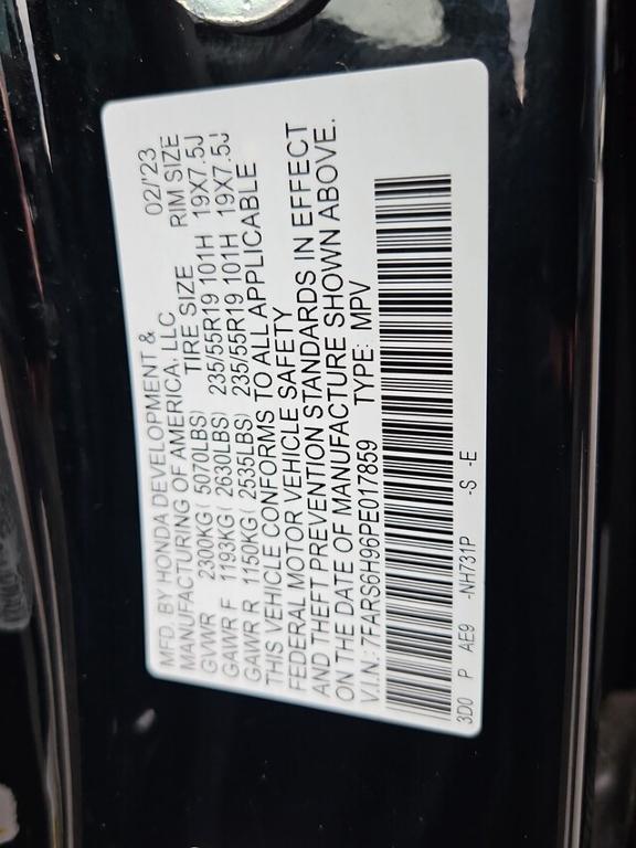 used 2023 Honda CR-V Hybrid car, priced at $32,738