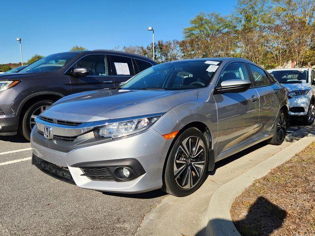 used 2017 Honda Civic car, priced at $17,451