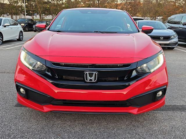 used 2020 Honda Civic car, priced at $19,998