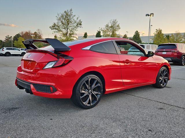 used 2020 Honda Civic car, priced at $19,998