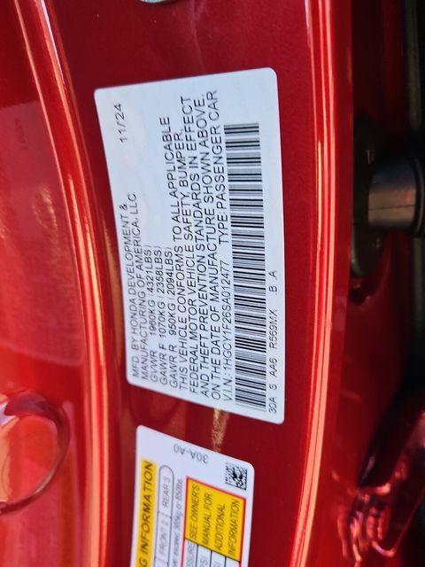 new 2025 Honda Accord car, priced at $29,064