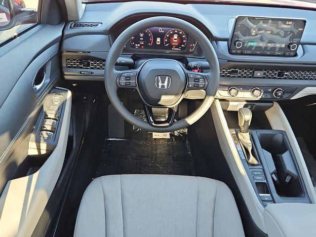 new 2025 Honda Accord car, priced at $29,064