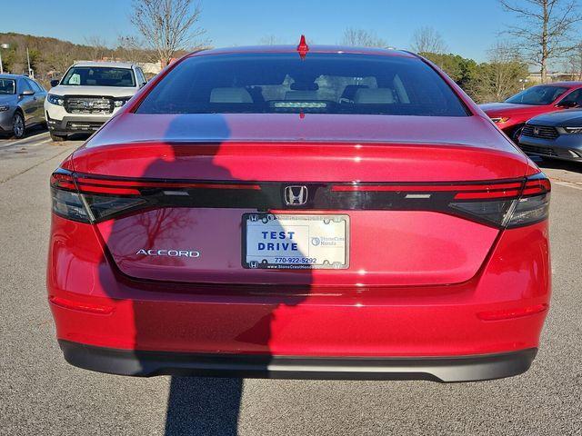 new 2025 Honda Accord car, priced at $29,064