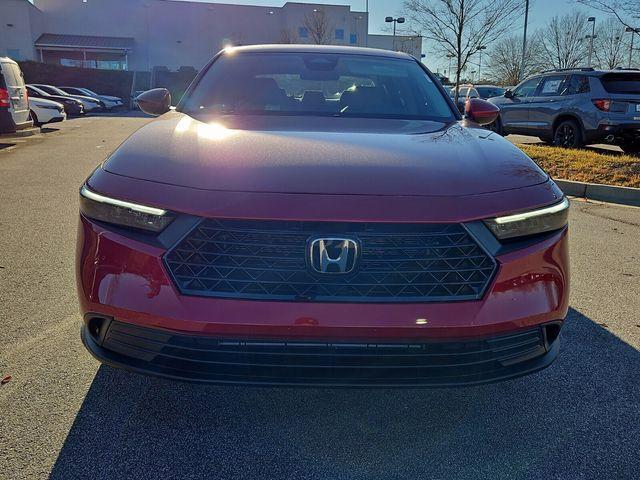 new 2025 Honda Accord car, priced at $29,064