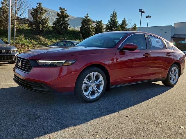 new 2025 Honda Accord car, priced at $29,064